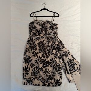 Carmen Marc Valvo Infusion Cocktail Dress